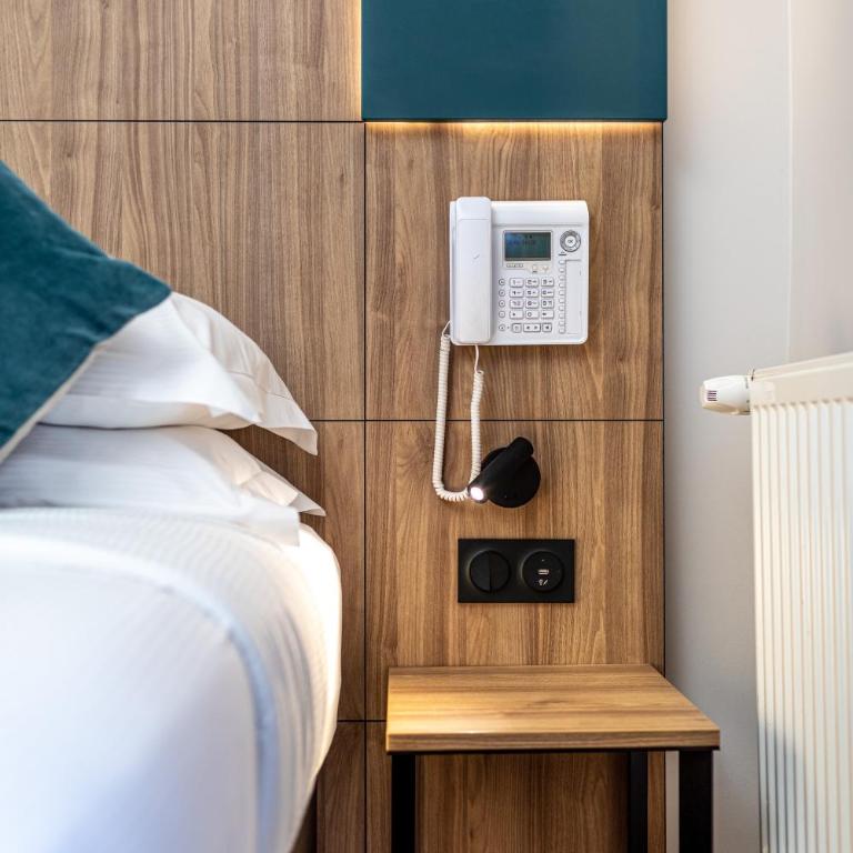 Hôtel de Bellevue Paris Gare du Nord - Chambre Classique Confort - 5