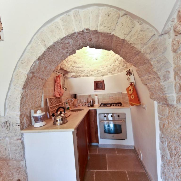 Trulli Paparale - Trullo con 1 Camera da Letto (2 Adulti + 2 Bambini) - 3