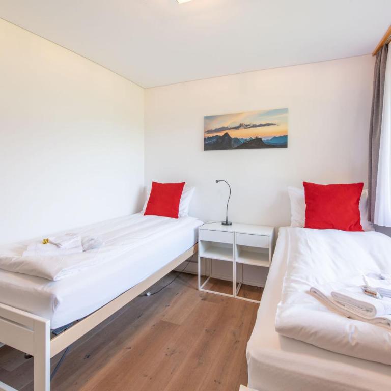 Panoramapark Soleil Chalet A - Apartment mit Balkon - 41
