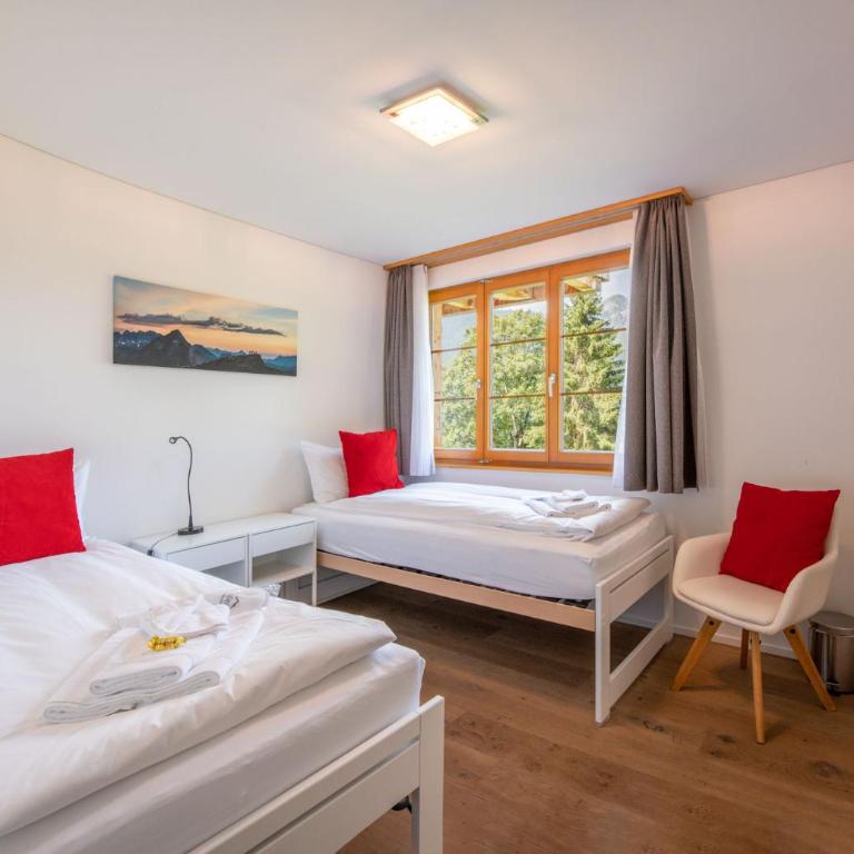 Panoramapark Soleil Chalet A - Apartment mit Balkon - 21