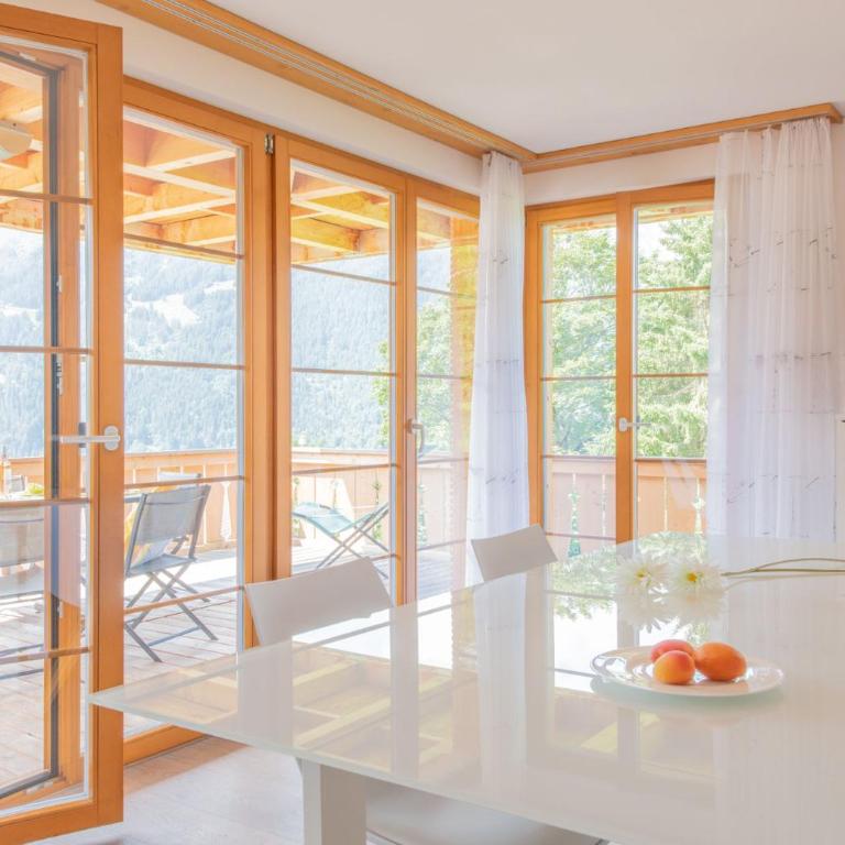 Panoramapark Soleil Chalet A - Apartment mit Balkon - 29