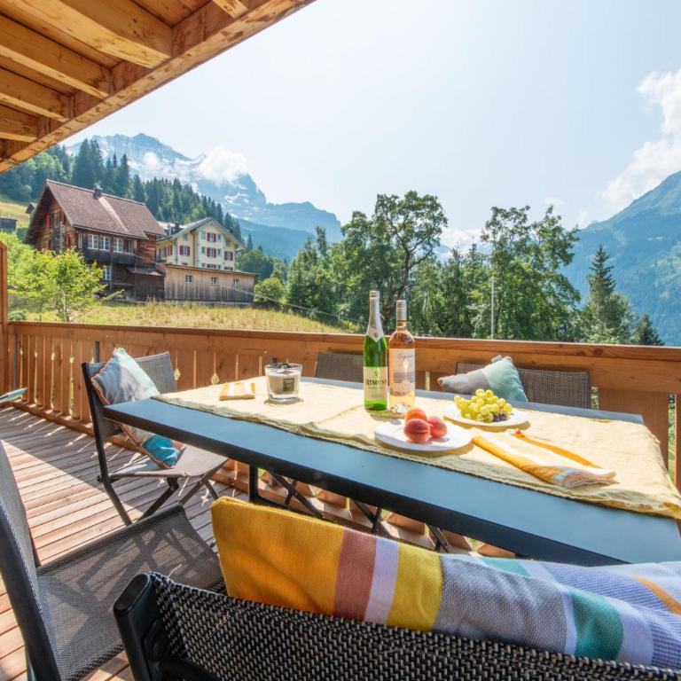 Panoramapark Soleil Chalet A - Apartment mit Balkon - 15