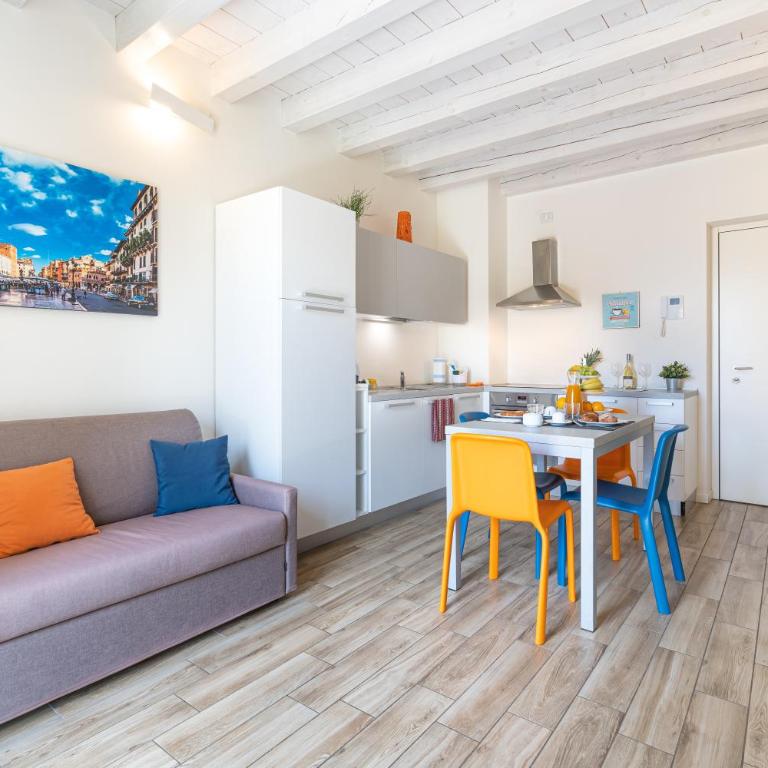 La Nuova Corte Verona - Appartamento con 1 Camera da Letto e Balcone - 11