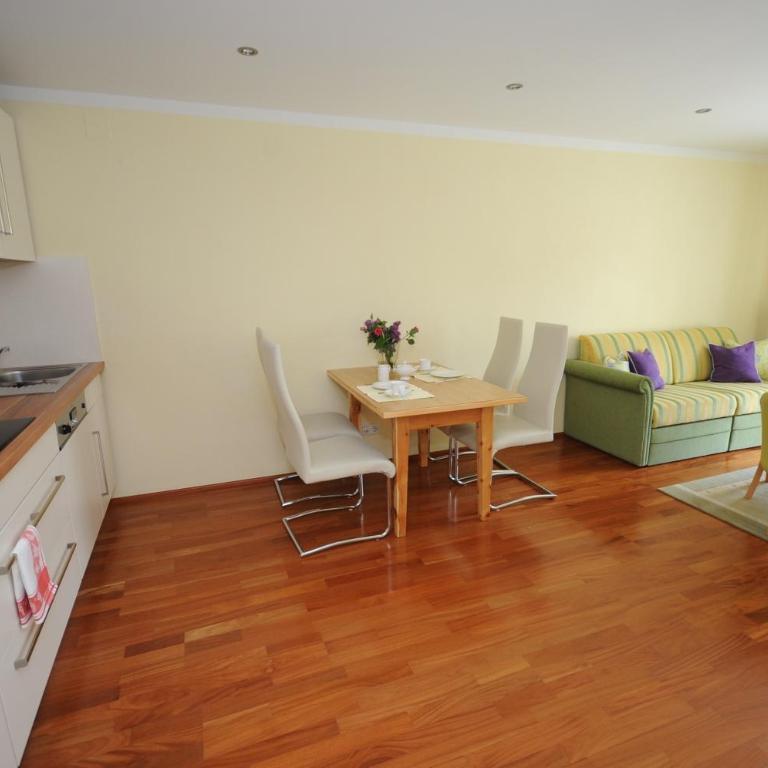 Appartement Bergblick I mit Traumlage - Standard Apartment mit 1 Schlafzimmer - 5