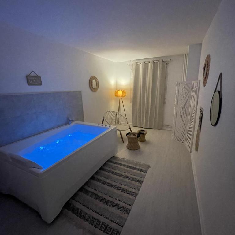 Le Châteaucreux - Cosy & SPA - Apartamento de 1 dormitorio - 8