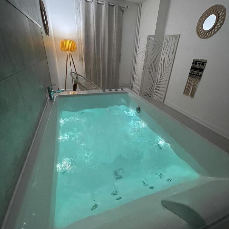 Le Châteaucreux - Cosy & SPA - Apartamento de 1 dormitorio - 3