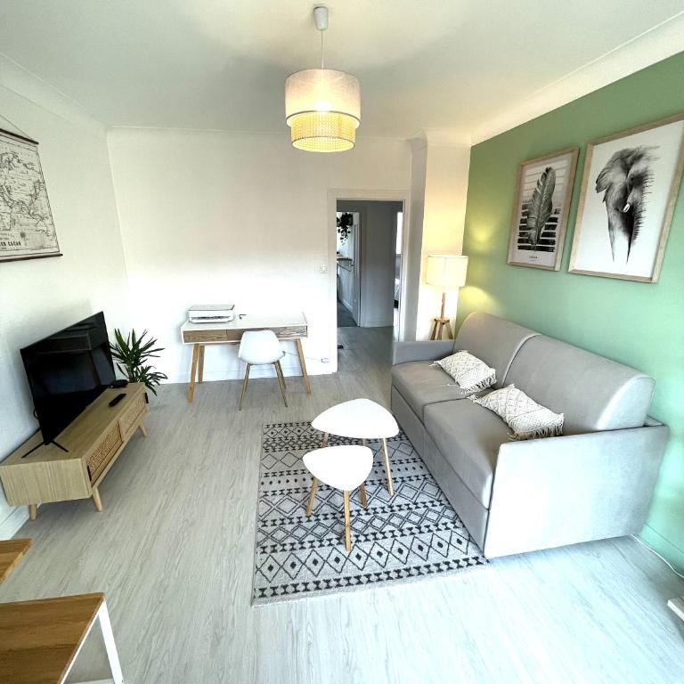 Le Châteaucreux - Cosy & SPA - Apartamento de 1 dormitorio - 15