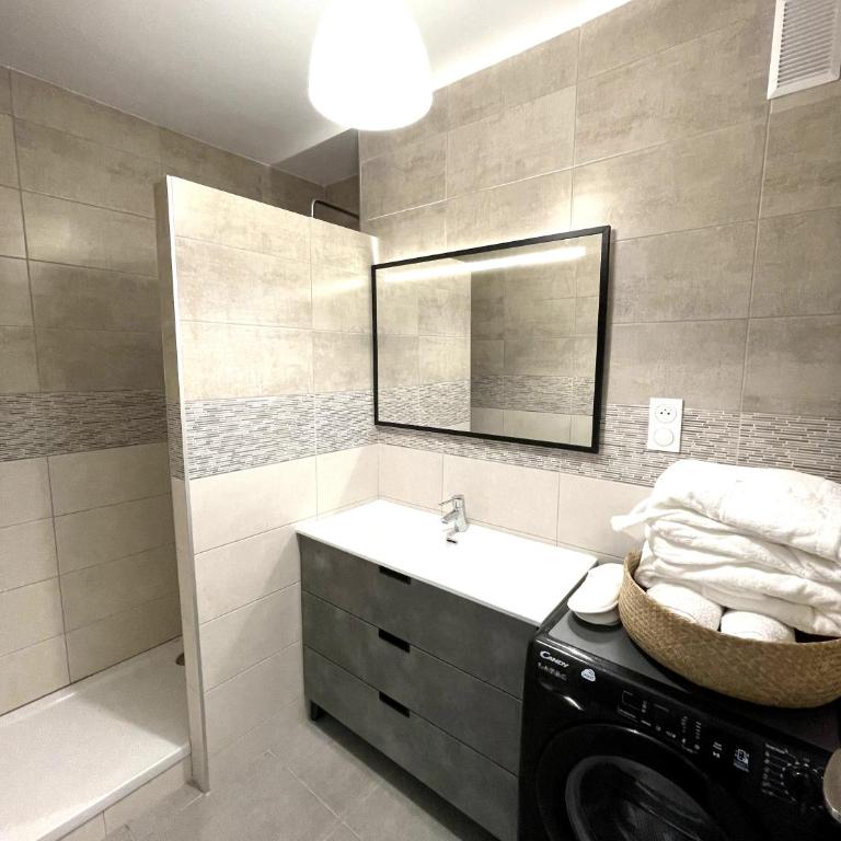 Le Châteaucreux - Cosy & SPA - Apartamento de 1 dormitorio - 5