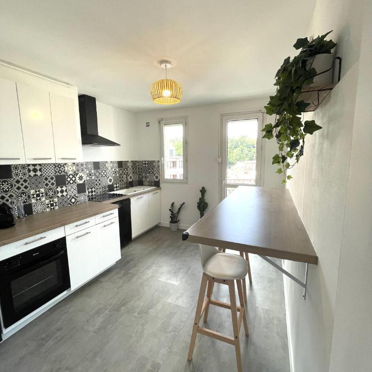 Le Châteaucreux - Cosy & SPA - Apartamento de 1 dormitorio - 7