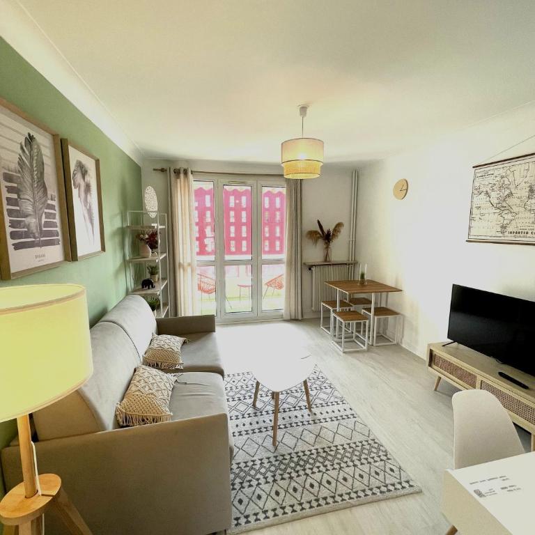 Le Châteaucreux - Cosy & SPA - Apartamento de 1 dormitorio - 1