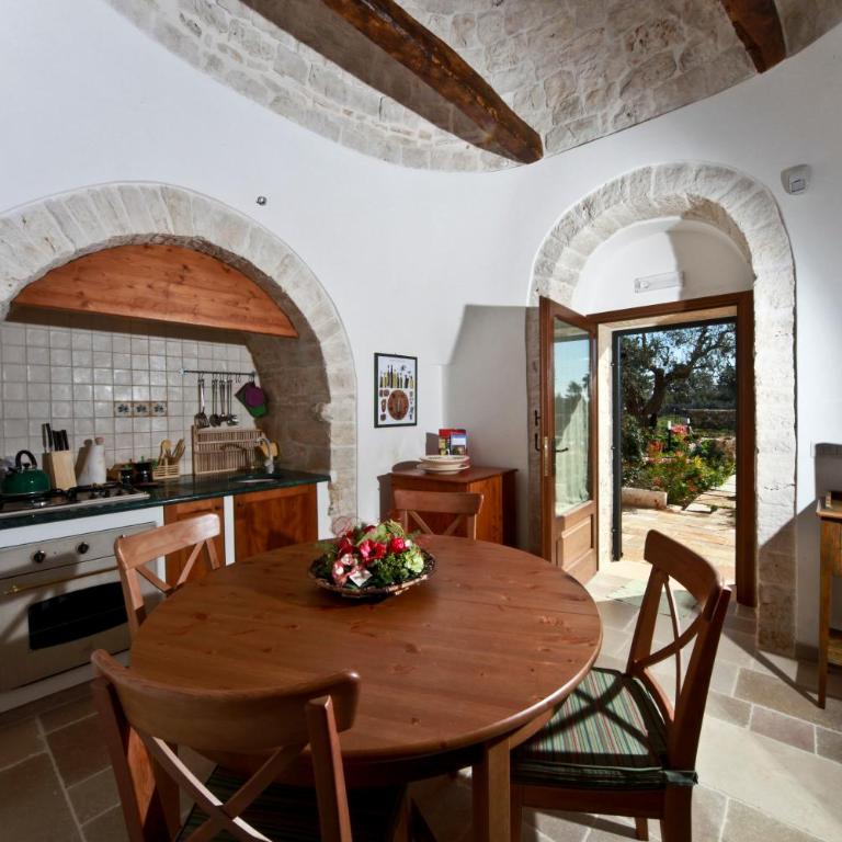 Trulli Paparale - Trullo con 2 Camere da Letto (4 Adulti) - 10