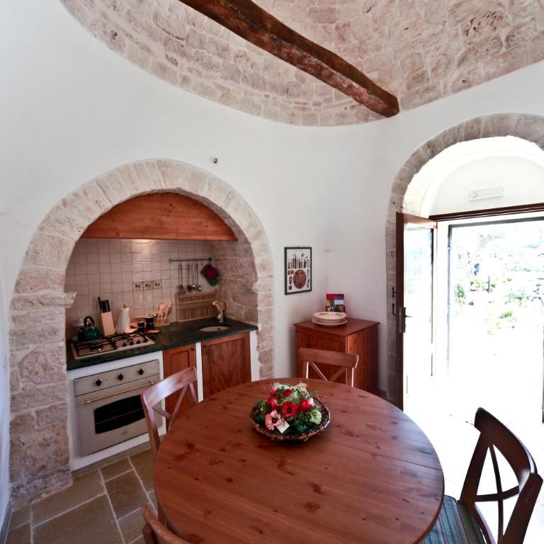 Trulli Paparale - Trullo con 2 Camere da Letto (4 Adulti) - 5