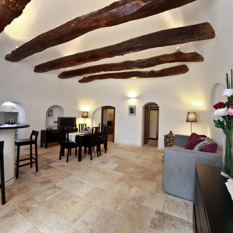 Trulli Paparale - Trullo con 2 Camere da Letto (6 Adulti) - 1