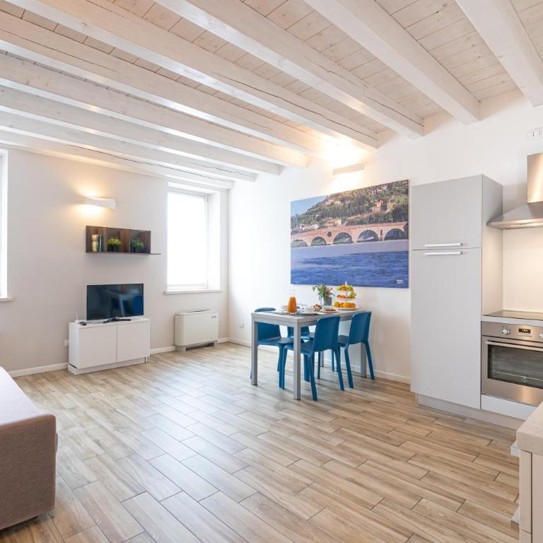 La Nuova Corte Verona - Appartamento con 1 Camera da Letto e Balcone - 12