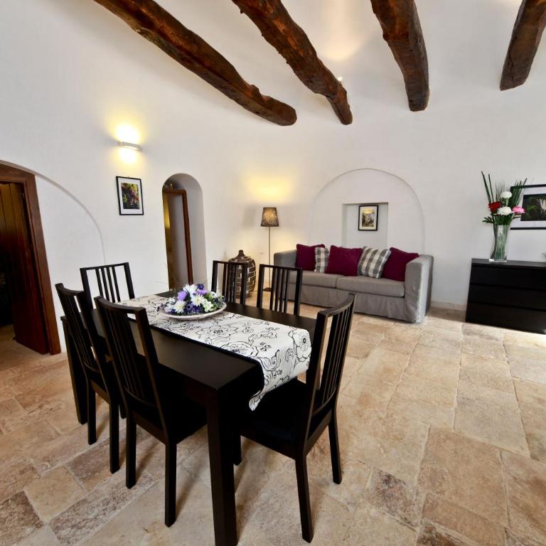 Trulli Paparale - Trullo con 2 Camere da Letto (6 Adulti) - 4