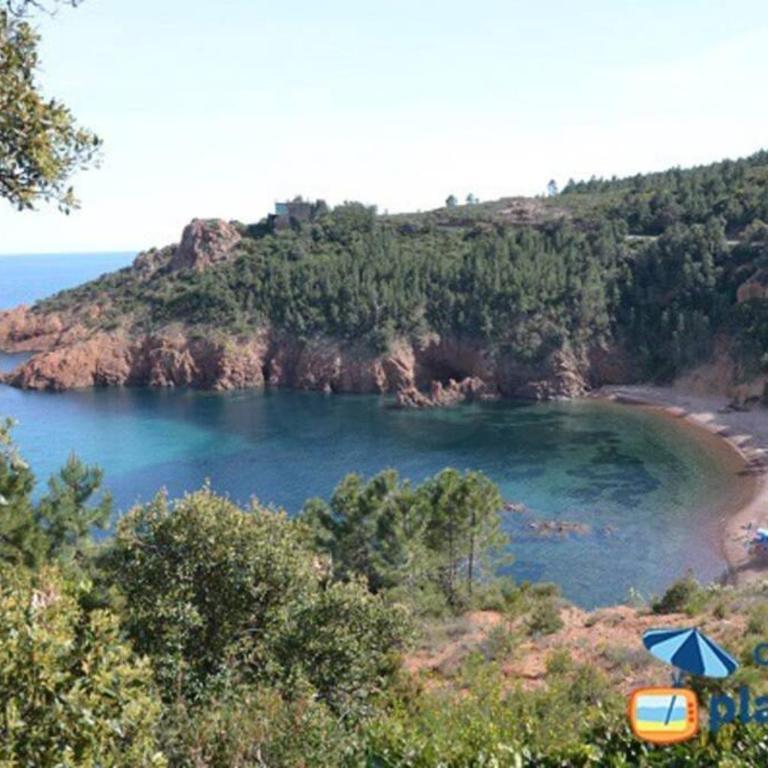 Villa "LES ALIZES" Etage côté PISCINE - APERCU MER - Casa de 2 dormitorios - 46