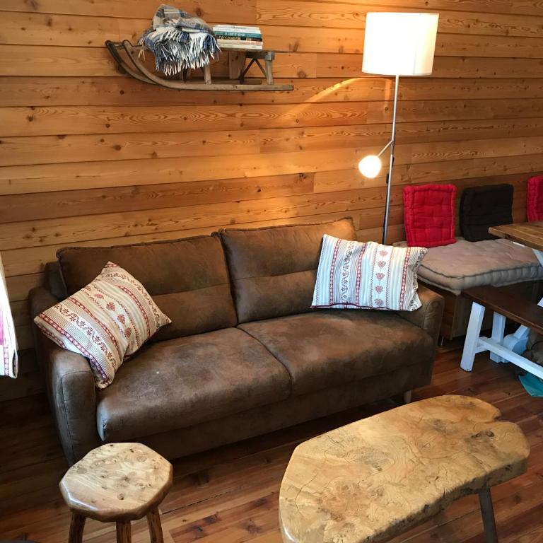 appartement style chalet centre Barcelonnette - Two-Bedroom Apartment - 17