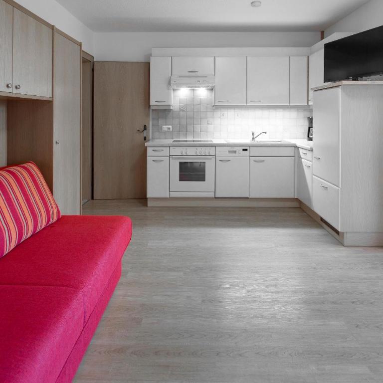 Ferienwohnung Saalbach Fieberbrunn - One-Bedroom Apartment with balcony TOP 6 - 2