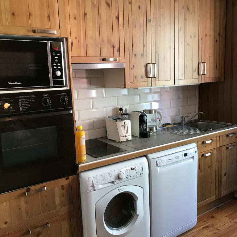 appartement style chalet centre Barcelonnette - Two-Bedroom Apartment - 19