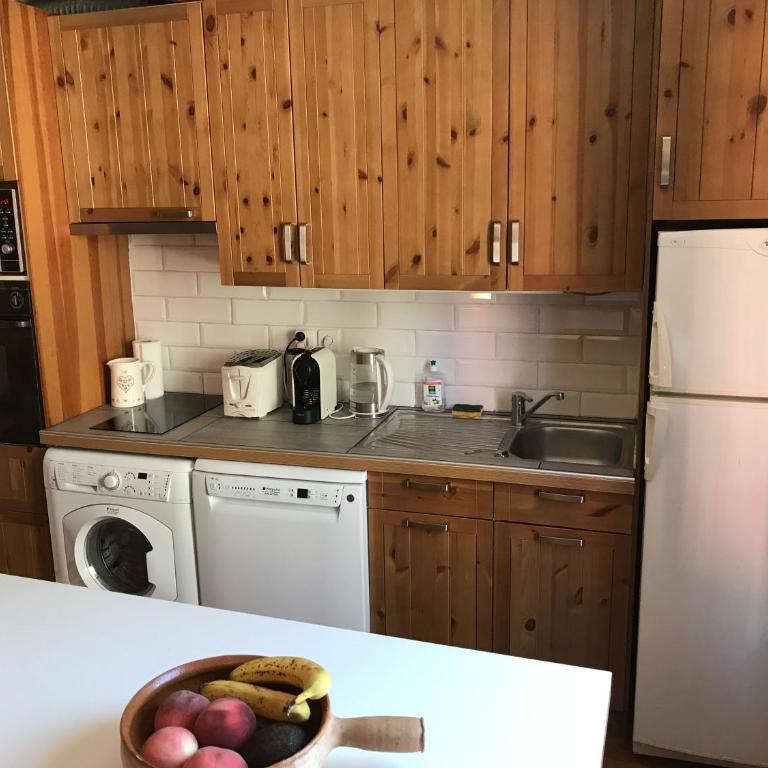 appartement style chalet centre Barcelonnette - Two-Bedroom Apartment - 20
