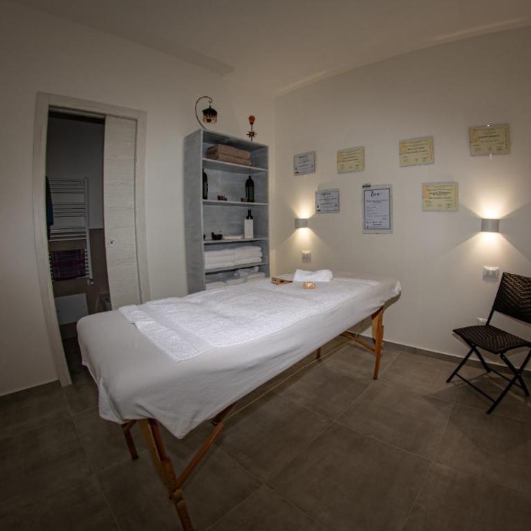 La terra del benessere - Camera Matrimoniale con Bagno Privato - 18