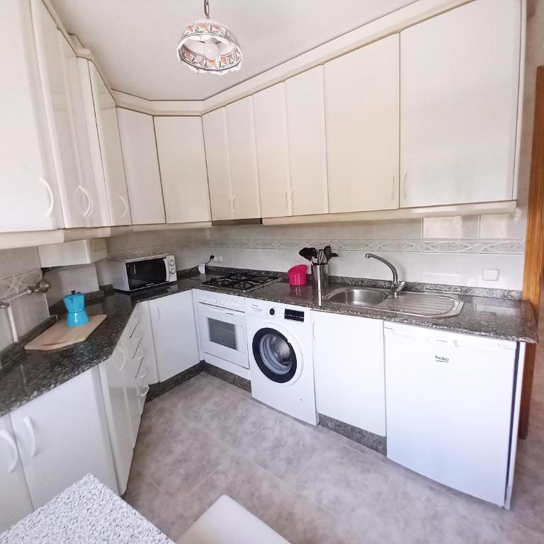 Apartamento con vistas al mar en la playa de Vilagarcia - O Feitizo - Apartamento de 2 dormitorios - 18