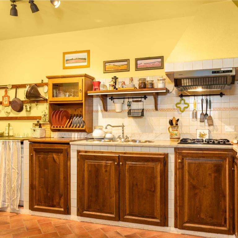 Toscana da Sogno a Villa Allegria - Appartamento con Vista Giardino - 10