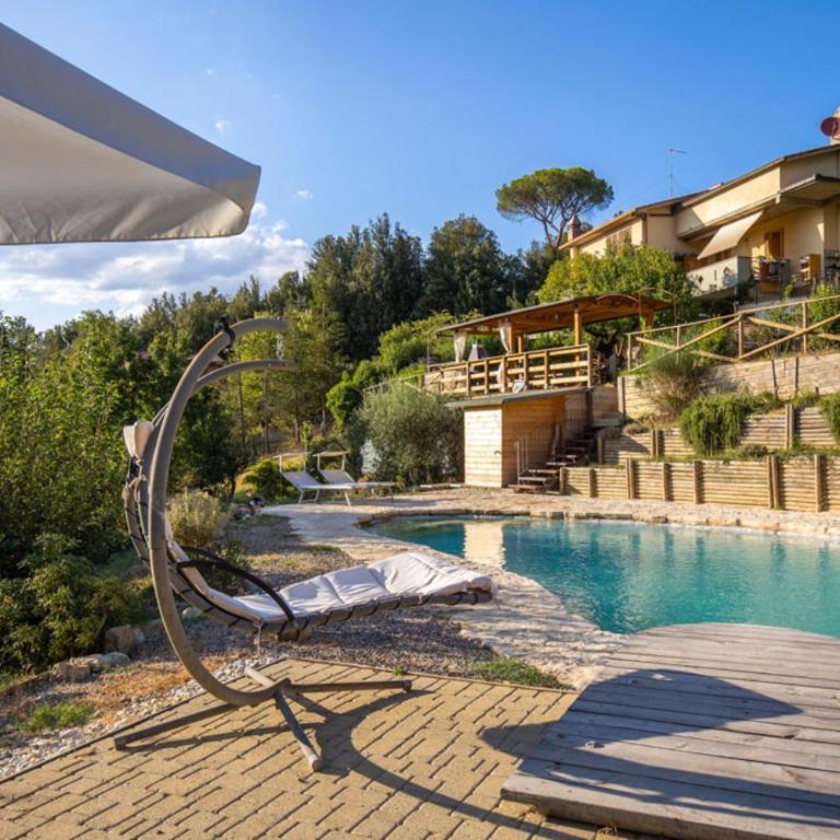 Toscana da Sogno a Villa Allegria - Appartamento con Vista Giardino - 35