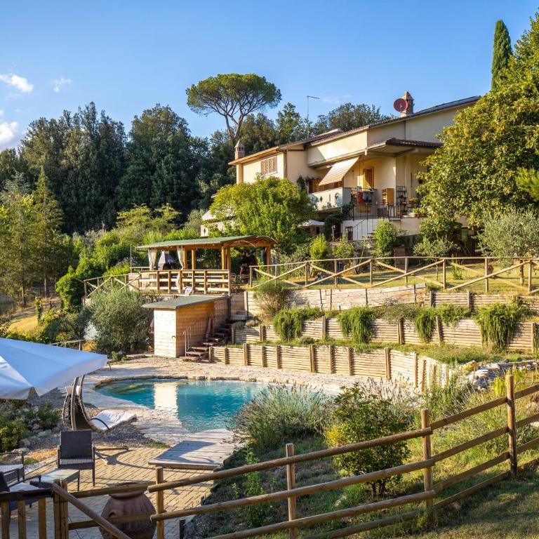 Toscana da Sogno a Villa Allegria - Appartamento con Vista Giardino - 1
