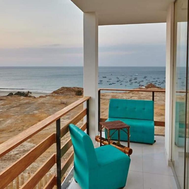 VidaMar - Deluxe Double Room with Side Sea View - 2