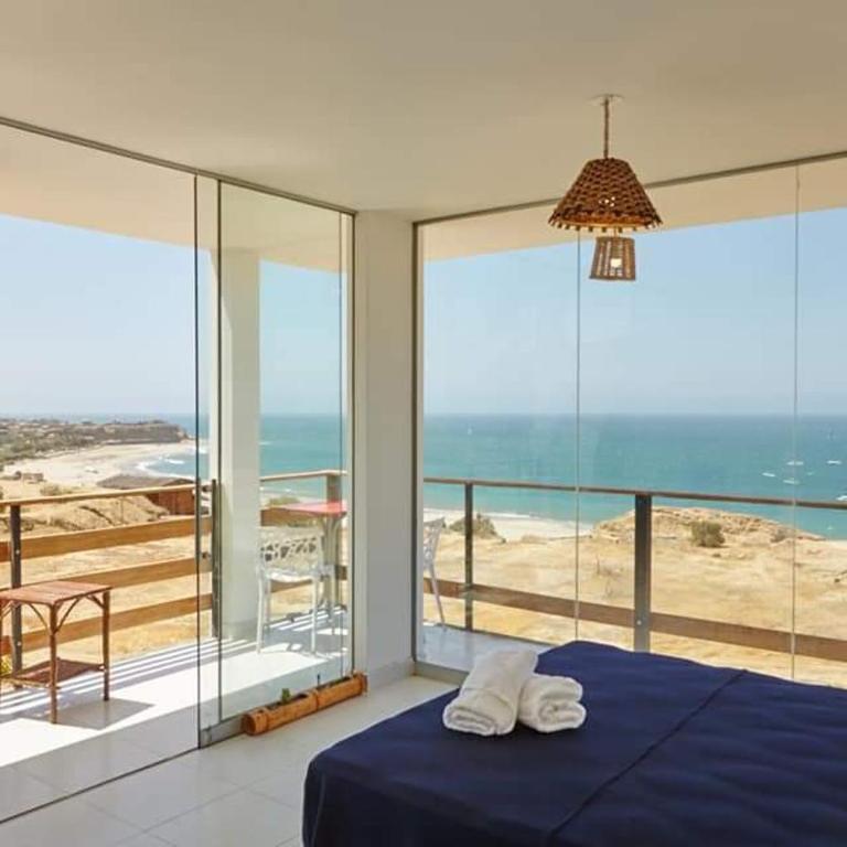 VidaMar - Deluxe Double Room with Side Sea View - 9