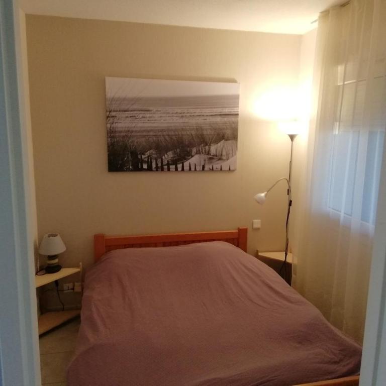 Appartement T2 cabine, capacité 4 personnes, à 600 m de la plage et à 300 m du Golf - Appartement avec Terrasse - 13