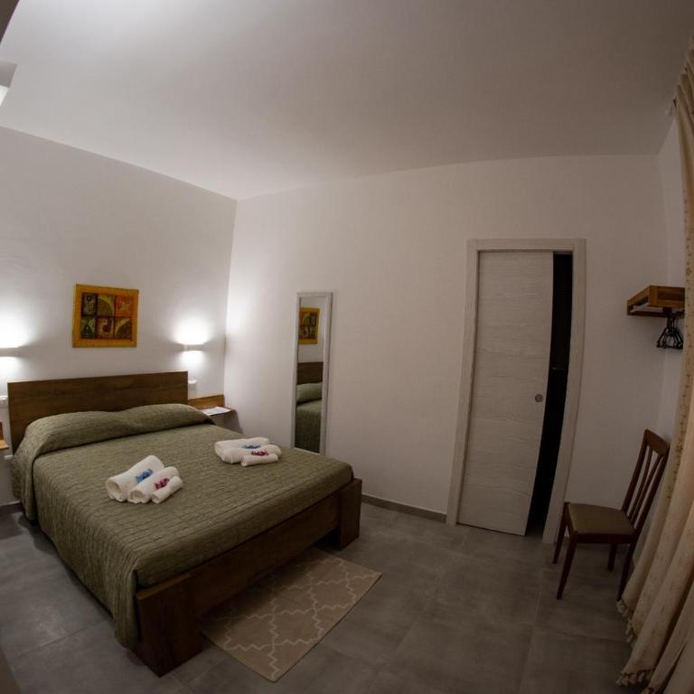 La terra del benessere - Camera Matrimoniale con Bagno Privato - 9