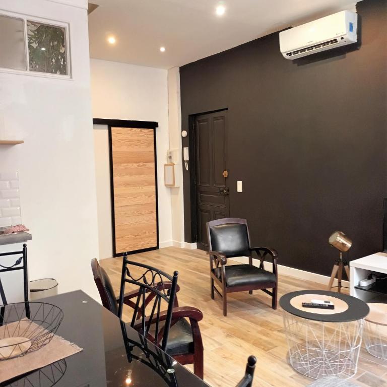 Centre ville 10 min de la Croisette/Downtown - Appartement 2 Chambres - 7
