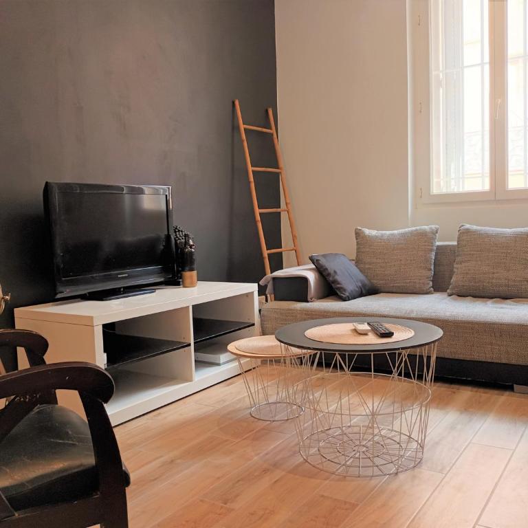 Centre ville 10 min de la Croisette/Downtown - Appartement 2 Chambres - 6