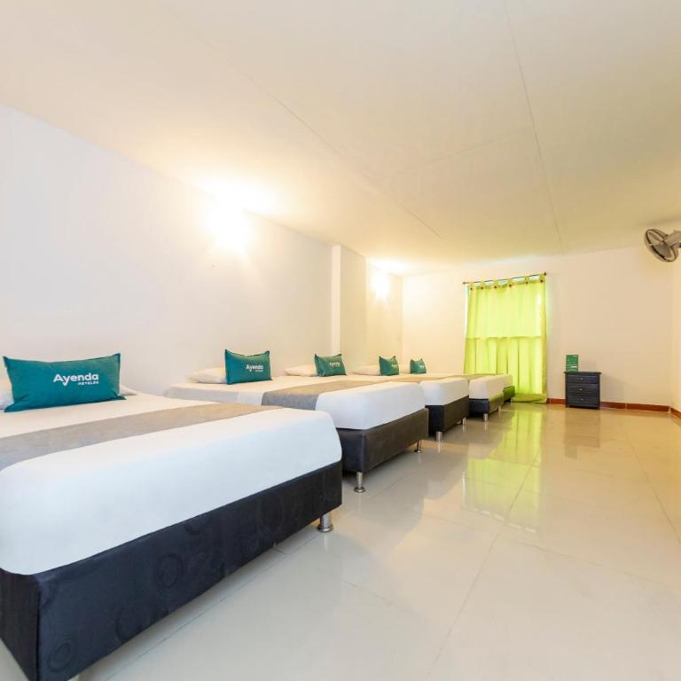 Ayenda Florida Nueva - Habitación Familiar Estándar - 3