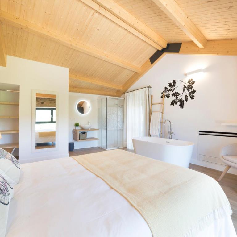Landras de Compostela - Double Room with Spa Bath - 2