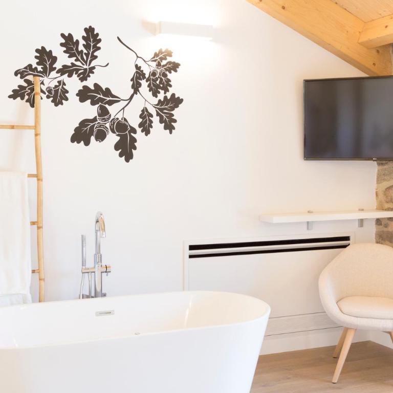 Landras de Compostela - Double Room with Spa Bath - 4