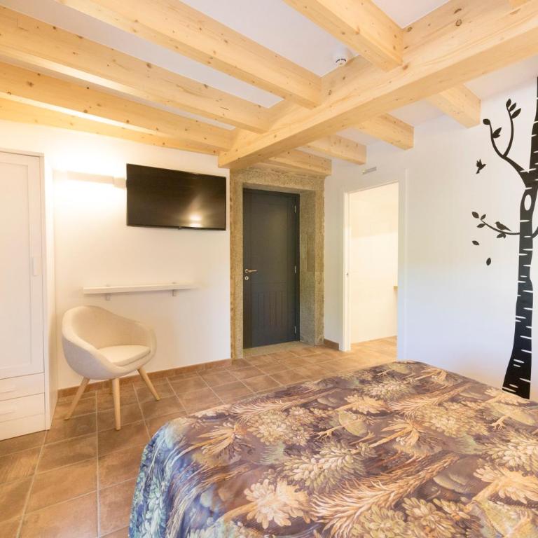 Landras de Compostela - Deluxe Double Room - 2