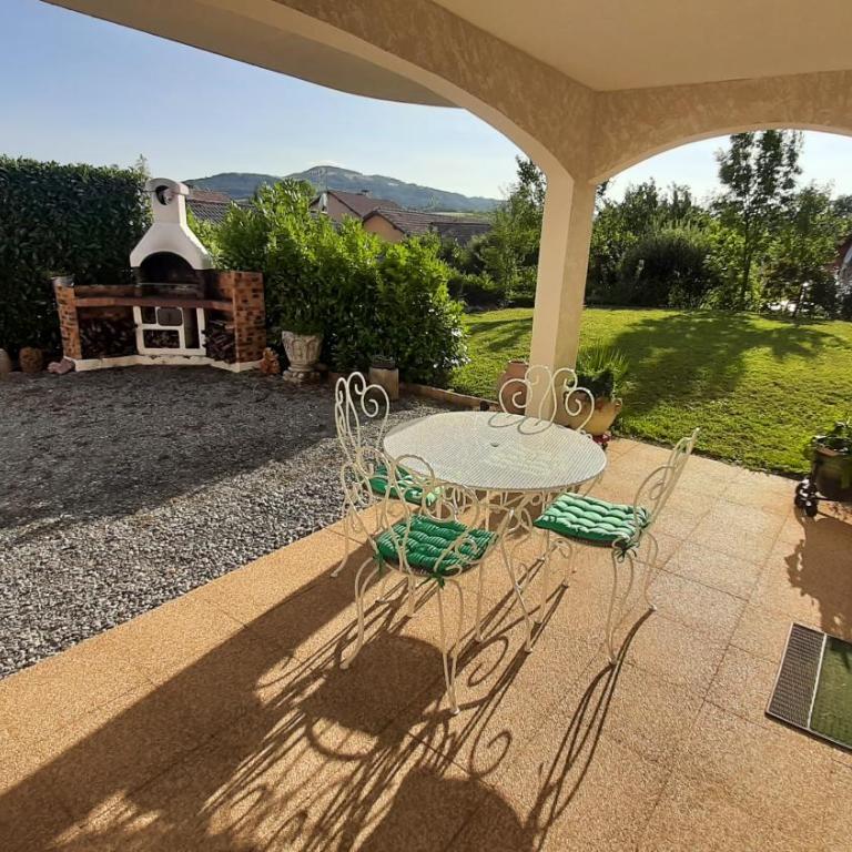 L'Ecrin Meublé de tourisme classé 3 étoiles climatisé - Appartement 1 Chambre - 5
