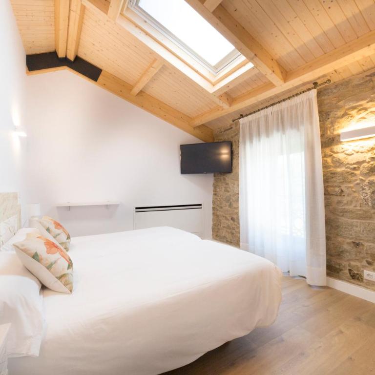 Landras de Compostela - Double Room with Garden View - 3