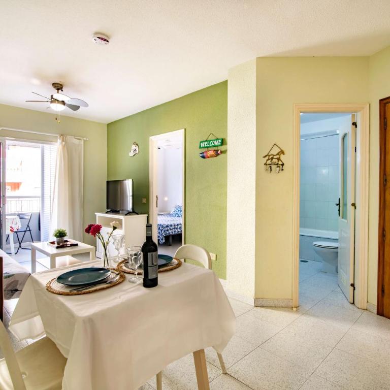 Alquilaencanarias- Medano Apartment Bogavante - Apartamento de 1 dormitorio - 2