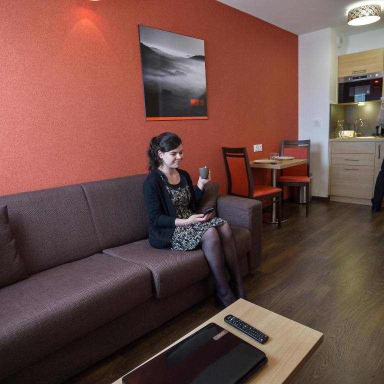 Apparthotel Privilodges Carré de Jaude - Appartement 1 Chambre - 7
