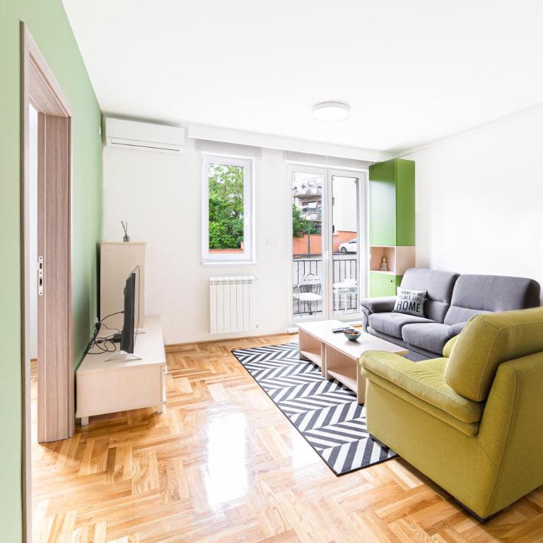 Djokic Apartments - Apartman sa 1 Spavaćom Sobom - 4