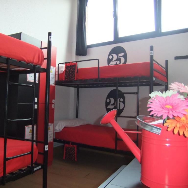 Bilbao Akelarre Hostel - Single Bed in 4-Bed Dormitory Room - 10