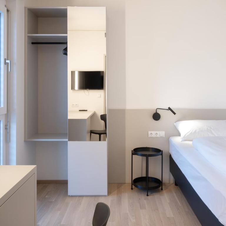 Hotel AT HOME - late arrival self check in - Einzelzimmer - 2