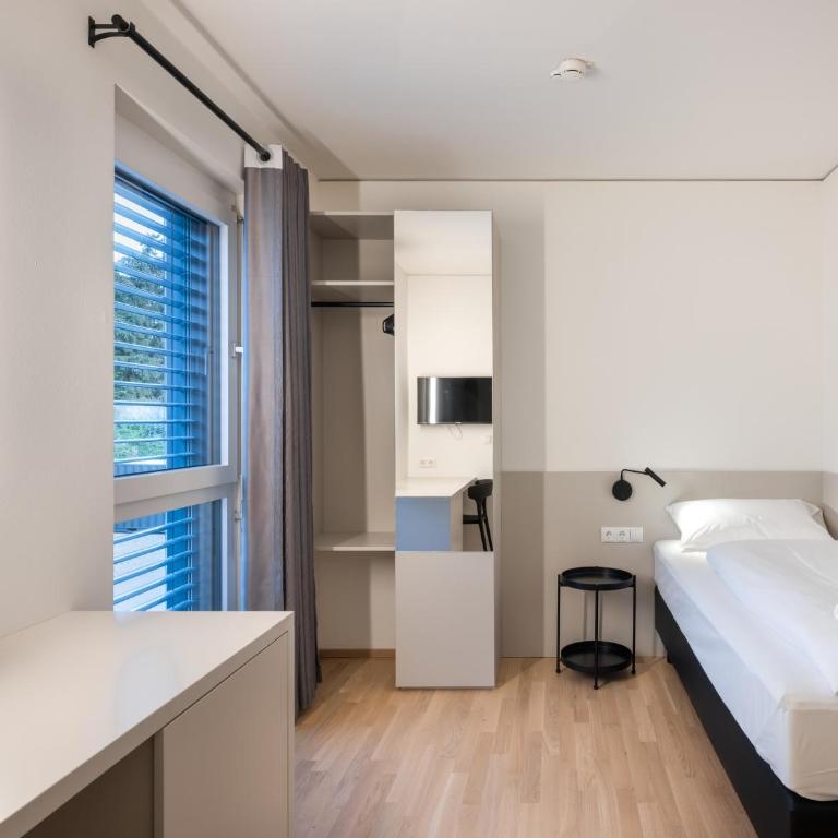 Hotel AT HOME - late arrival self check in - Einzelzimmer - 4