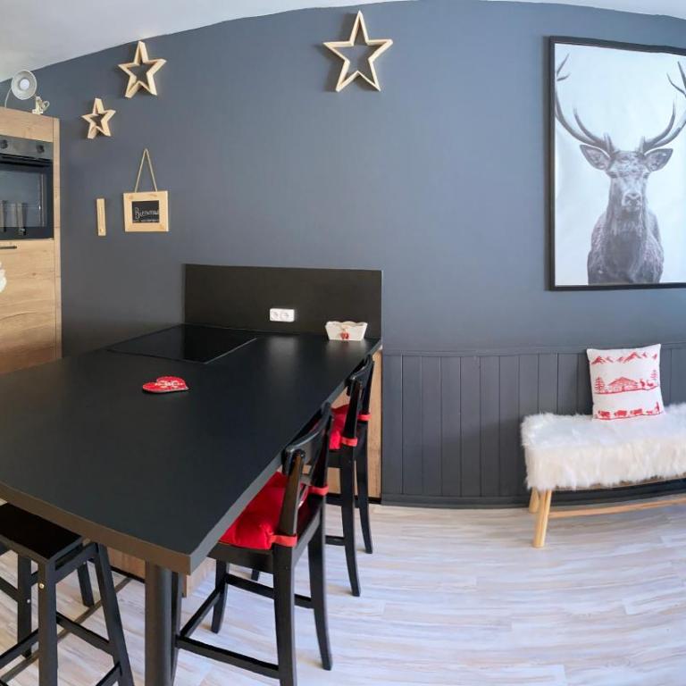 Praloup 1600 t3 sur piste 4p - Appartement 2 Chambres - 25