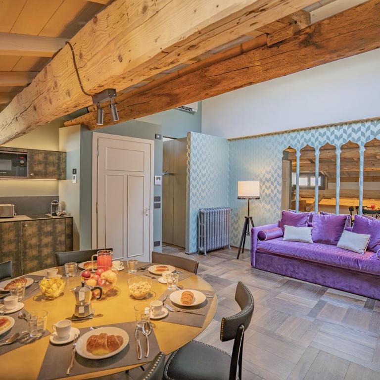 Corte Rubbi 10 Luxury Three-bedroom apartment -Dimora Italia - - Three-Bedroom Apartment - 1