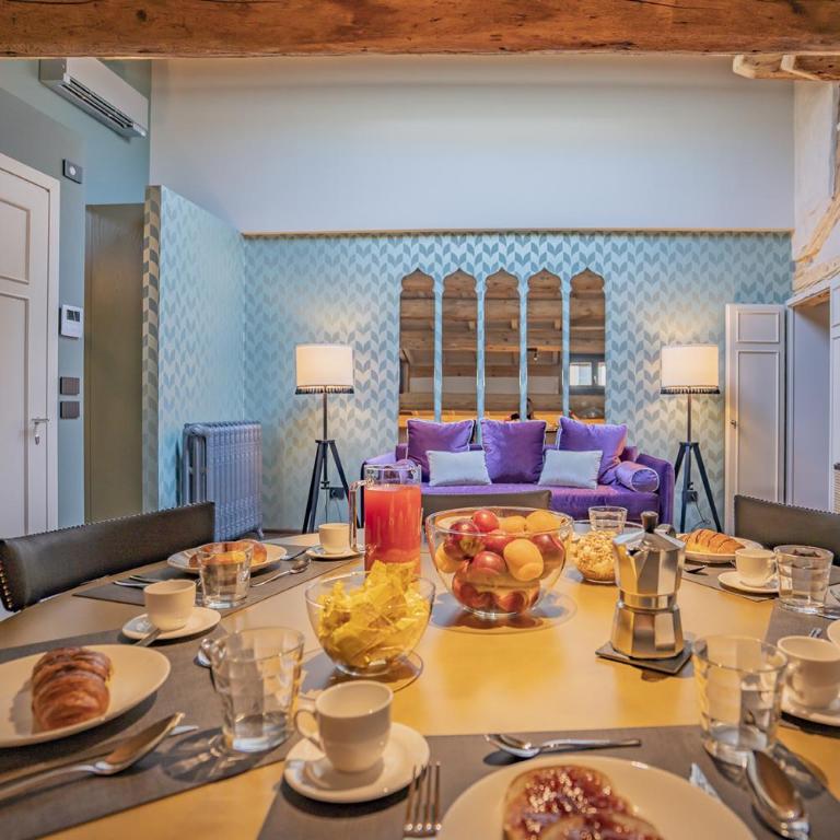 Corte Rubbi 10 Luxury Three-bedroom apartment -Dimora Italia - - Three-Bedroom Apartment - 5